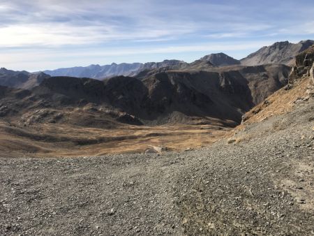 Vers le Vallon de Sanguinière