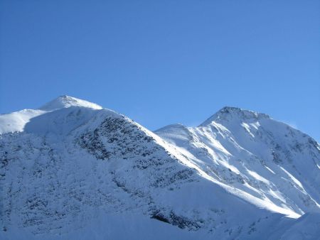 Cime des Torches ou Grand Agnelin.