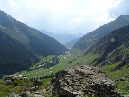 La vallée de Champagny le Haut