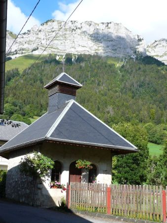 Chapelle de Plan Montmin.