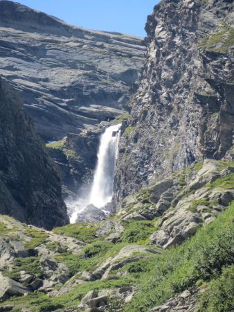 la cascade de la reculaz