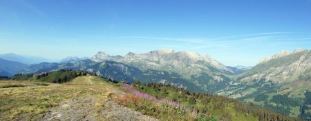 Tête du Torraz (panorama)