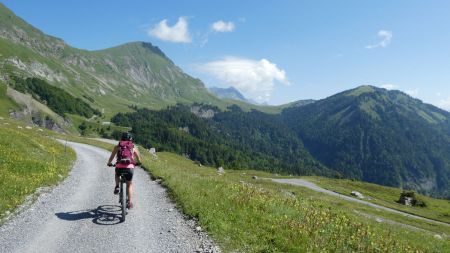 Route de la soif, vers Merdassier