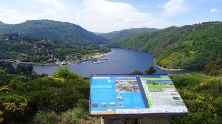 Belvédère du Mousset.