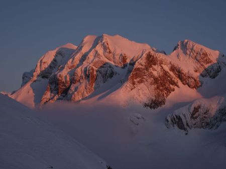 Dernières couleurs sur les Dents Blanches.