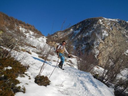 sentier de retour