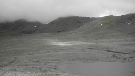 Retour par le vallon des Fours et sous les nuages