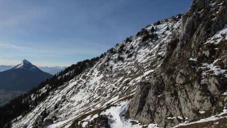 Dans la montée