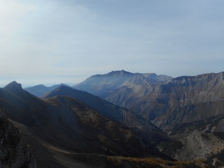 Du sommet du Pic de l’Aiguille