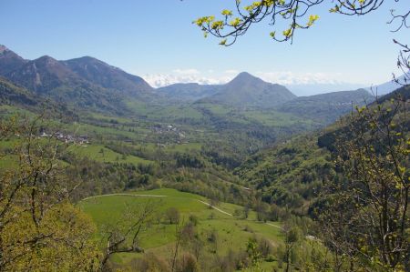 vue du plateau de la Leysse