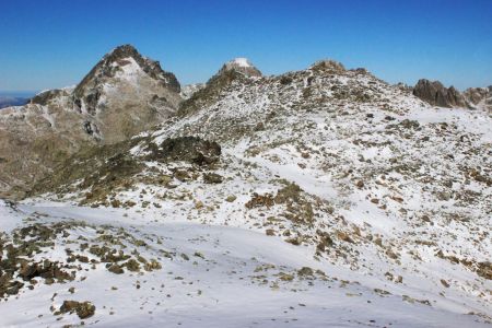 Du Bec d’Arguille au Rocher Gris