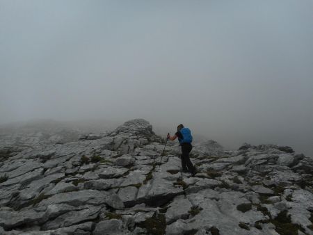 Orientation à la boussole (hors sentier).