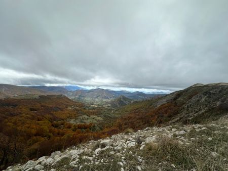 Vers le Ventoux.