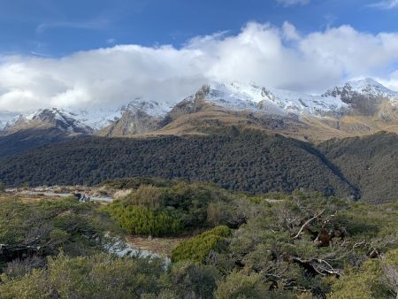 Ailsa Mountains.