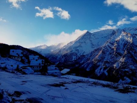 Au départ de Bessen Alto : vers les crêtes du Bric Froid et la Valle Argentera