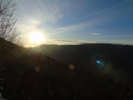 Le soleil va se cacher