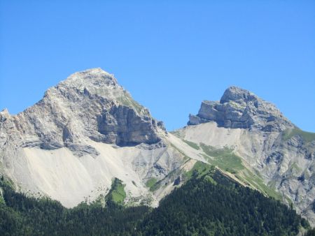 Roc et Tête de Garnesier.