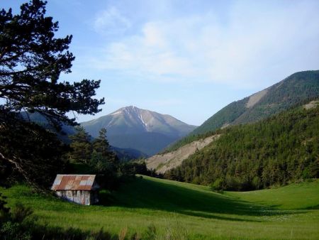 Le Blayeul vu du Col du Fanget.