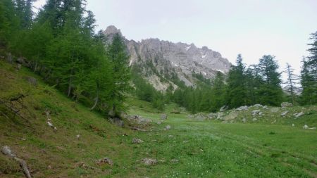 Direction le col de la Trancoulette