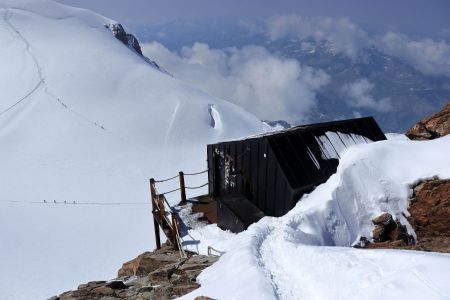 Le bivouac Felice Giordano