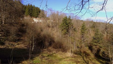 Hameau isolé de Limenesse.