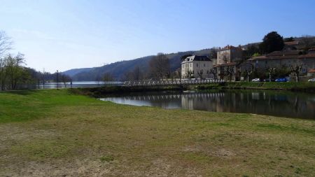 La grande passerelle.