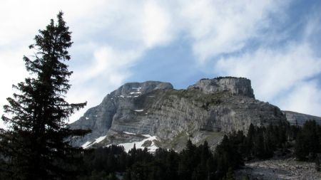 Vue globale de l’arête.