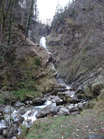 Cascade sur le torrent du Bayet