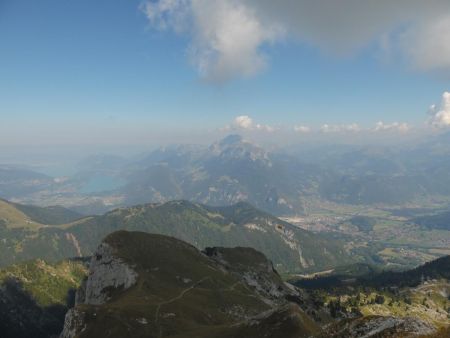 Au sommet, Tournette et Lac d’Annecy