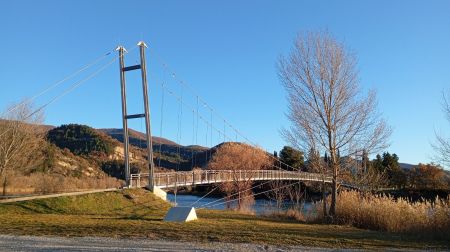 La passerelle de Haute Provence