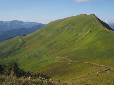 Sommet de Sulens vu du Petit Sulens