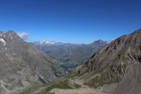 Vers Villar d’Arène et les Grandes Rousses