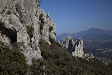 Dentelles et Mont Ventoux