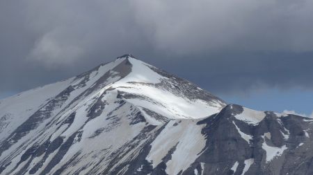 Les neiges de Vallon Pierra ... bien sableuses.