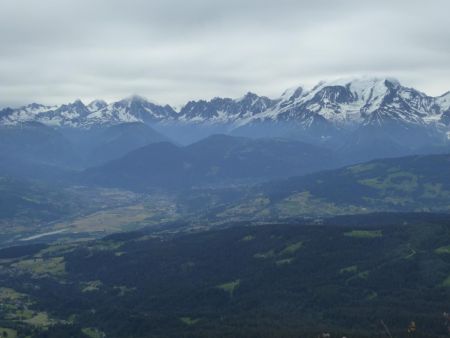 Chaîne du Mont Blanc