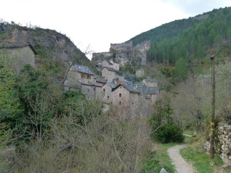 Castelbouc dans le rétro