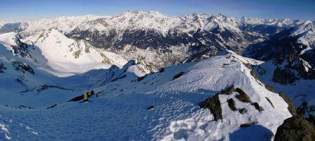 Panorama sur la Maurienne