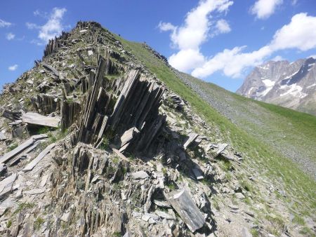 Montée vers le pointe de Côte Belle (2388m)