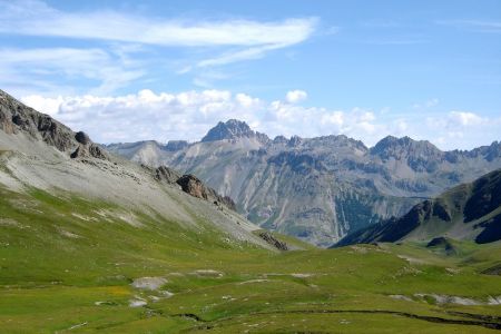 Au col de Pouriac.