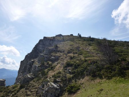 Montée au Signal.