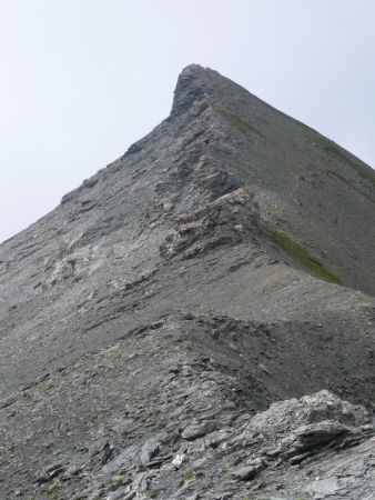 Montée à Tête Noire.