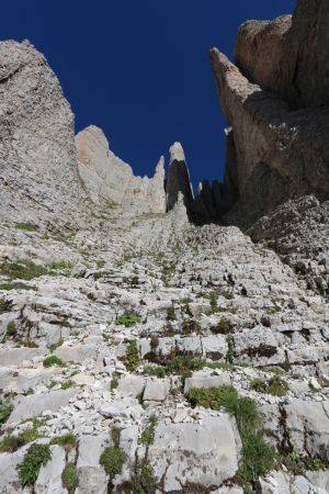 Les orgues du Petit Obiou.