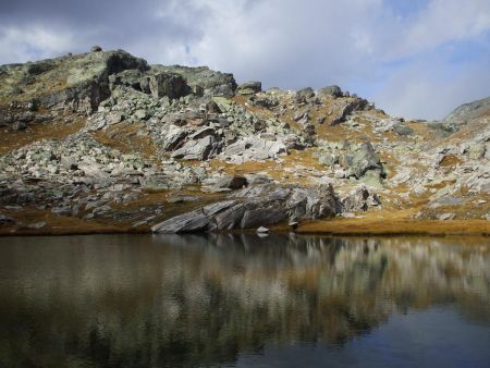 Lac blanc inférieur