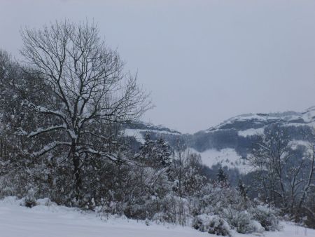 Le col de la Verne