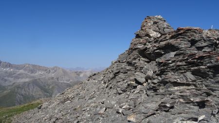 Descente du mont Viradantour. 