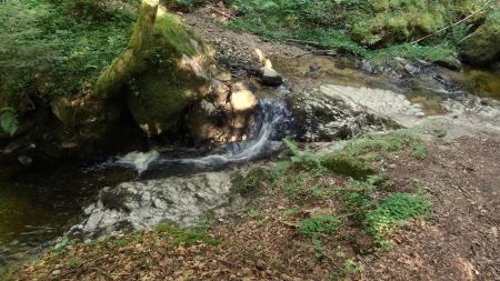 Ravin de l’Aigue Blanche.