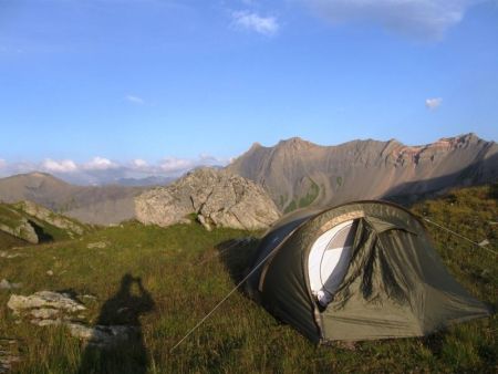 Bivouac au col de Valbuche