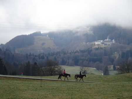 Les Combes et l’abbaye de Tamié