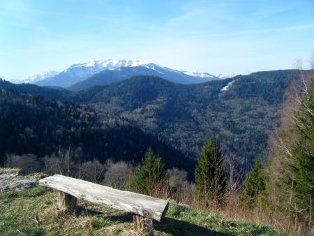 Dans la montée vers le fort