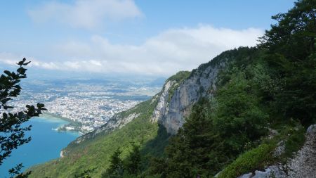 Vers le Mont Veyrier